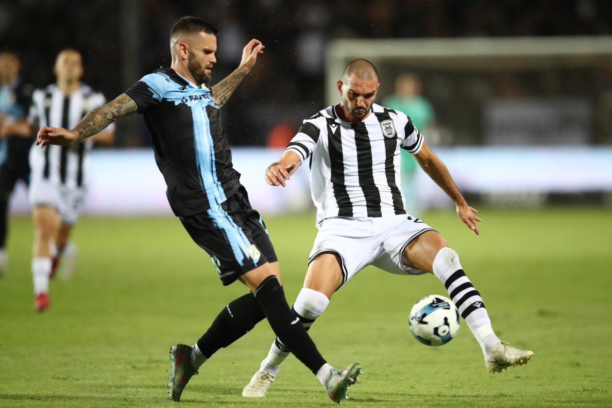 Solun: Utakmica Europske lige: PAOK – HNK Rijeka Solun: Utakmica Europske lige: PAOK – HNK Rijeka