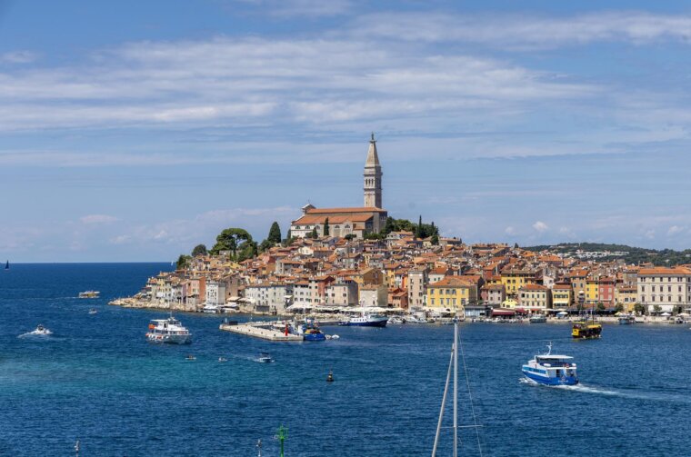 Turistička sezona u Rovinju
