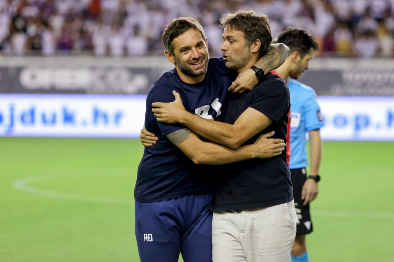 Split: Hajduk i Rijeka sastali su se u 5. kolu SuperSport HNL-a