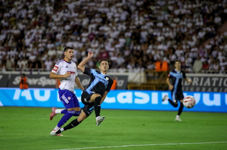 Split: Hajduk i Rijeka sastali su se u 5. kolu SuperSport HNL-a