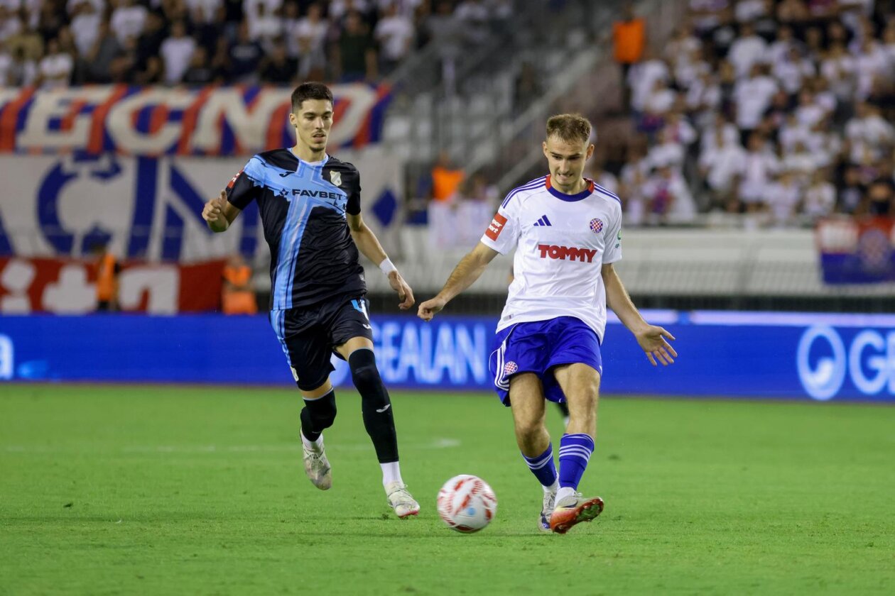 Split: Hajduk i Rijeka sastali su se u 5. kolu SuperSport HNL-a
