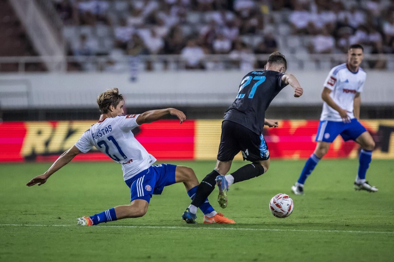 Split: Hajduk i Rijeka sastali su se u 5. kolu SuperSport HNL-a