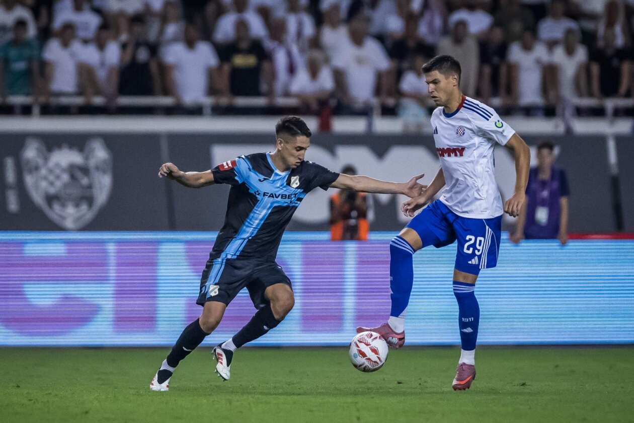 Split: Hajduk i Rijeka sastali su se u 5. kolu SuperSport HNL-a