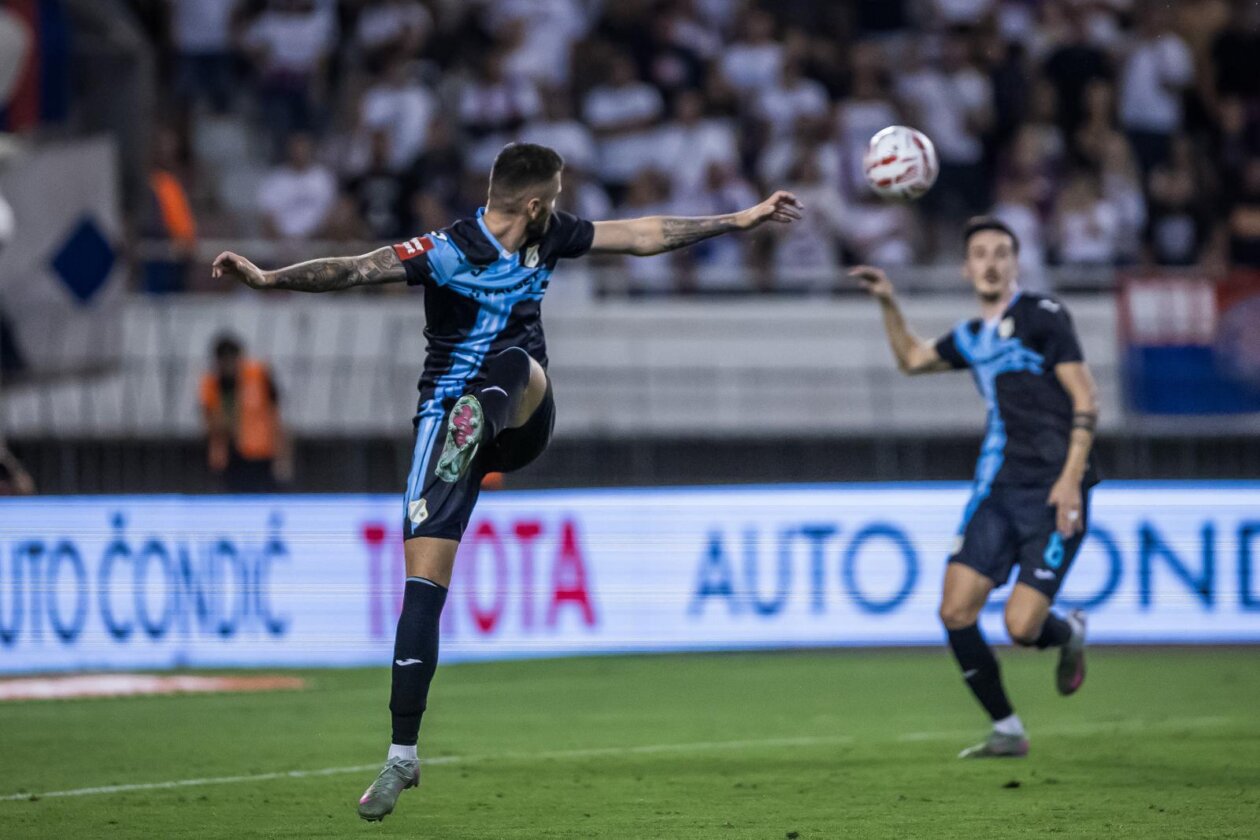 Split: Hajduk i Rijeka sastali su se u 5. kolu SuperSport HNL-a