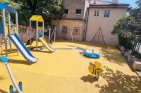 Uređeno igralište u Bakru Uređeno igralište u Bakru