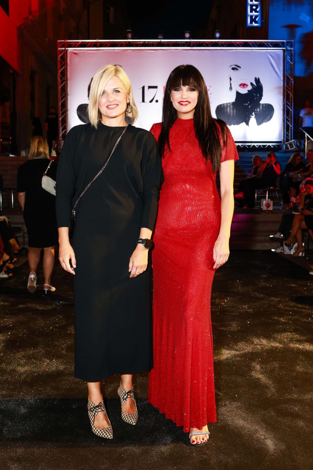 gradonačelnica Rijeke Iva Rinčić i direktorica Riječkih stepenica Ivana Delač gradonačelnica Rijeke Iva Rinčić i direktorica Riječkih stepenica Ivana Delač