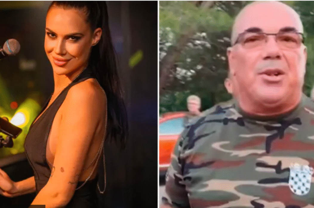 kći brANITELJA PJEVA CECU