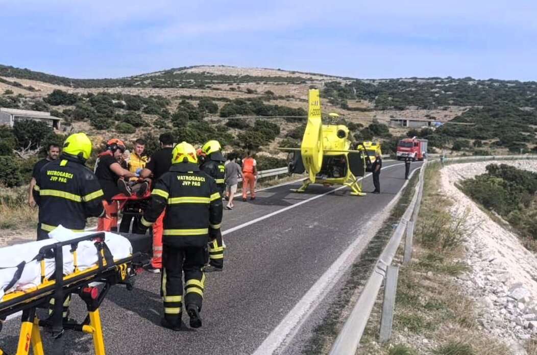 nesreća kolan vatrogasci