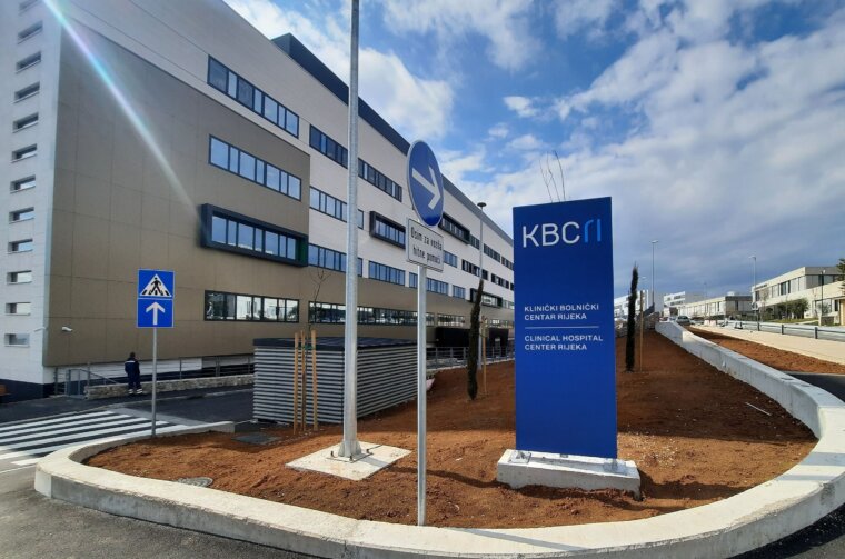novi bolnički kompleks KBCRI na Sušaku