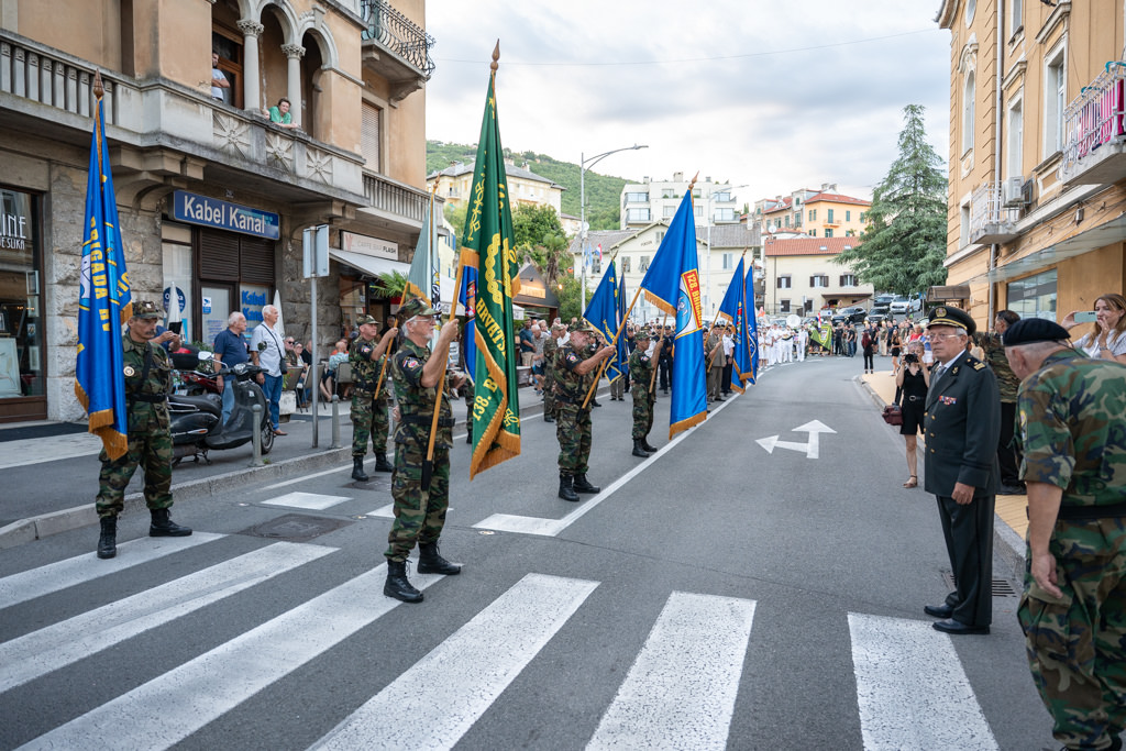 Foto Luigi Opatija, Grad Opatija, Dan Oluje 2025, Mimohod za Dan Foto Luigi Opatija, Grad Opatija, Dan Oluje 2025, Mimohod za Dan