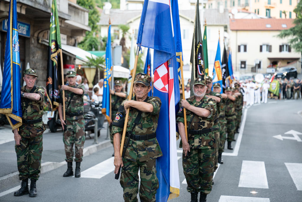 Foto Luigi Opatija, Grad Opatija, Dan Oluje 2025, Mimohod za Dan Foto Luigi Opatija, Grad Opatija, Dan Oluje 2025, Mimohod za Dan