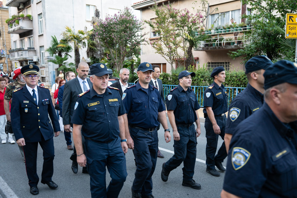 Foto Luigi Opatija, Grad Opatija, Dan Oluje 2025, Mimohod za Dan Foto Luigi Opatija, Grad Opatija, Dan Oluje 2025, Mimohod za Dan