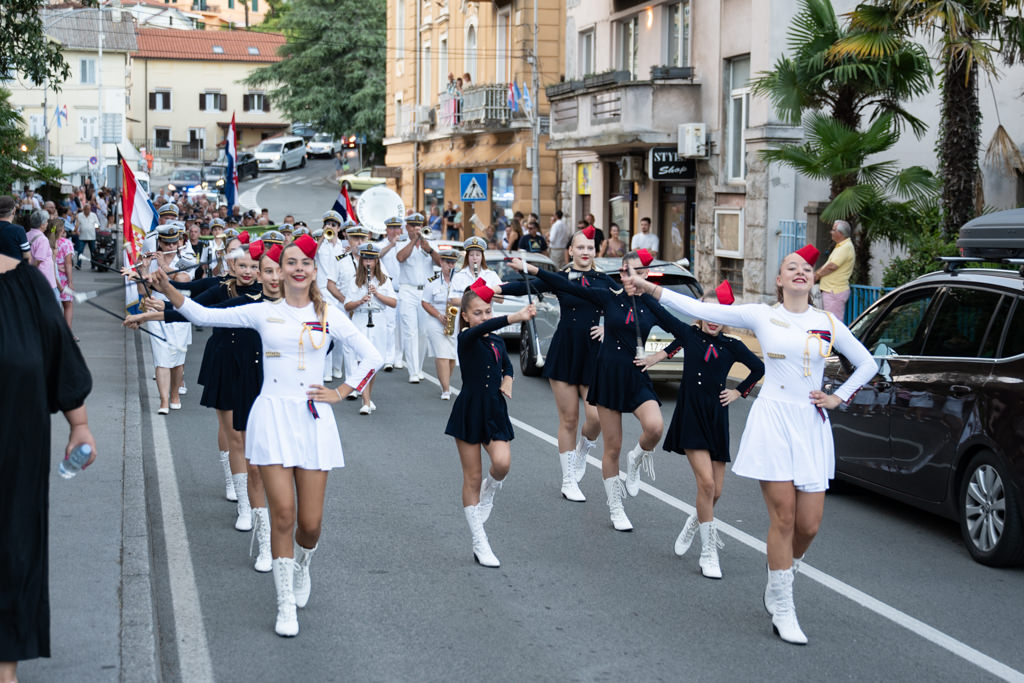 Foto Luigi Opatija, Grad Opatija, Dan Oluje 2025, Mimohod za Dan Foto Luigi Opatija, Grad Opatija, Dan Oluje 2025, Mimohod za Dan