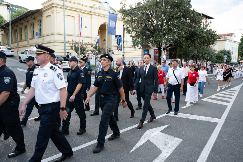 Foto Luigi Opatija, Grad Opatija, Dan Oluje 2025, Mimohod za Dan Foto Luigi Opatija, Grad Opatija, Dan Oluje 2025, Mimohod za Dan