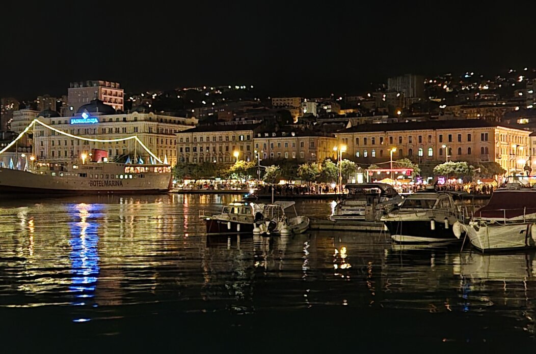 rijeka riječka luka noć 2025 ljeto