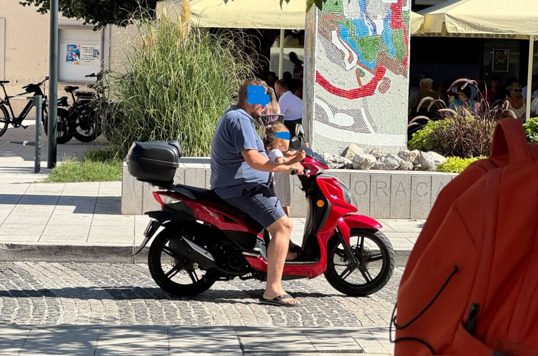 selce skuter djevojčica cenzura