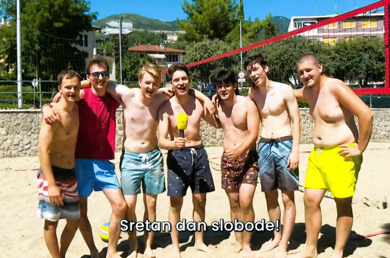 slovenci turistri dan pobjede rtl