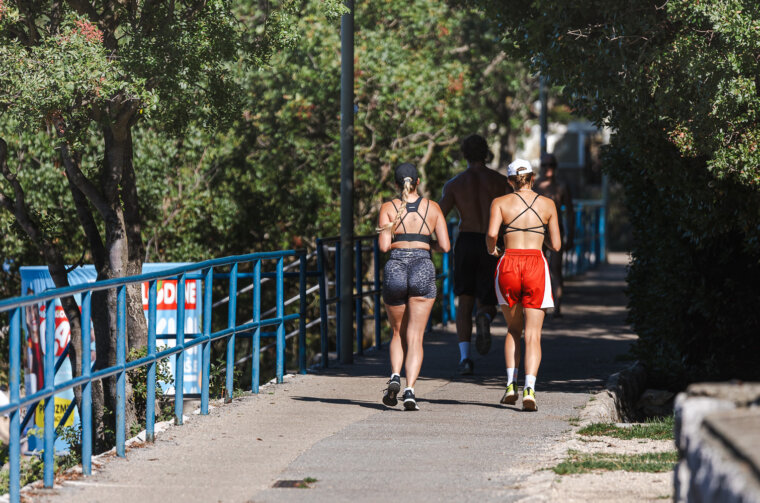 Ilustrativna Kostrena trčanje šetnica -6925