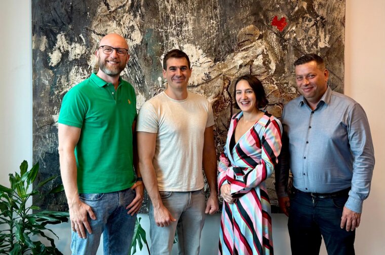 Ivan Jurišić, Ivan Roje, Aleksandra Ignatoski, Dominik Lice