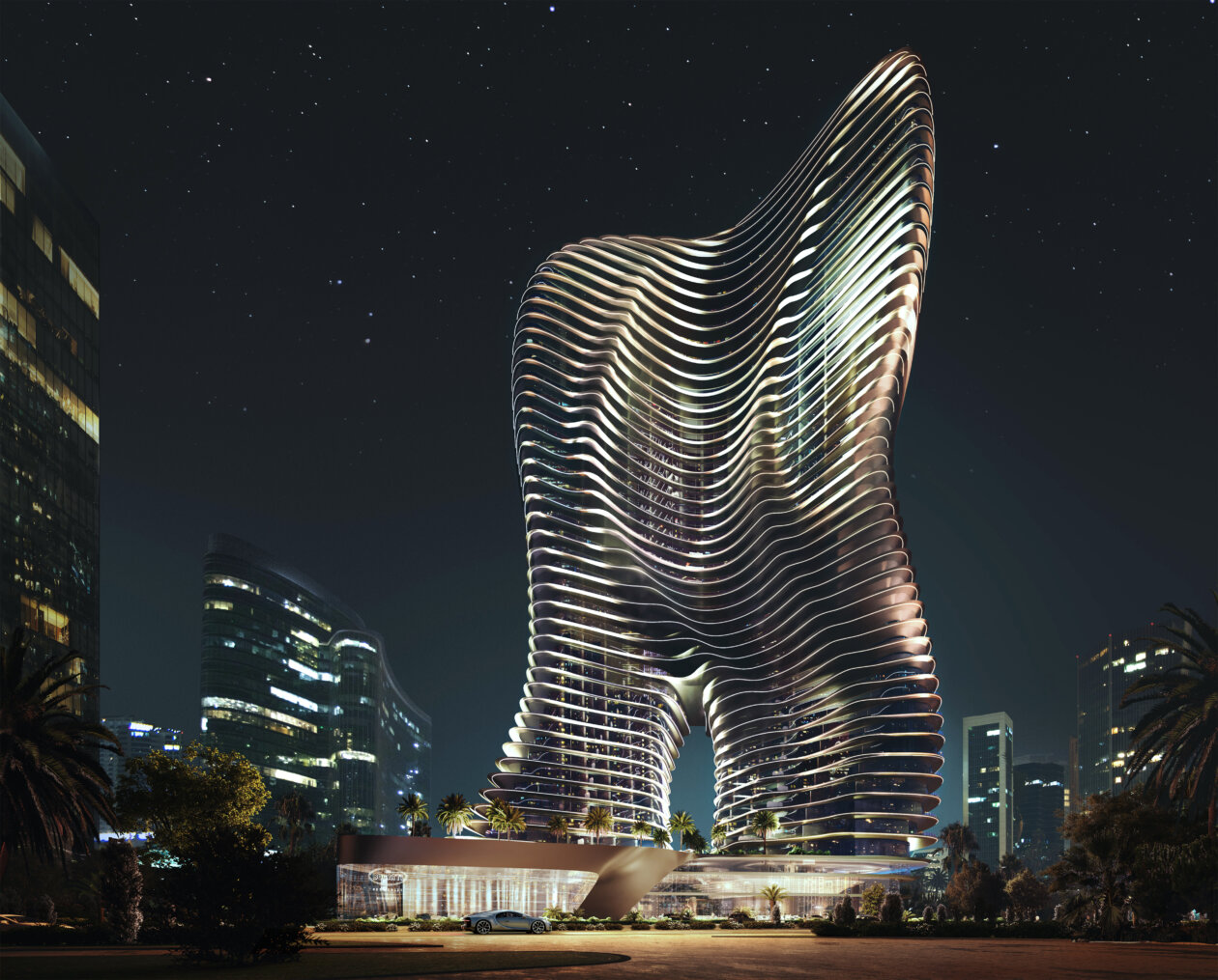 LUXURY RESIDENCE BUGATTI RESIDENCES BY BINGHATTI Exterior