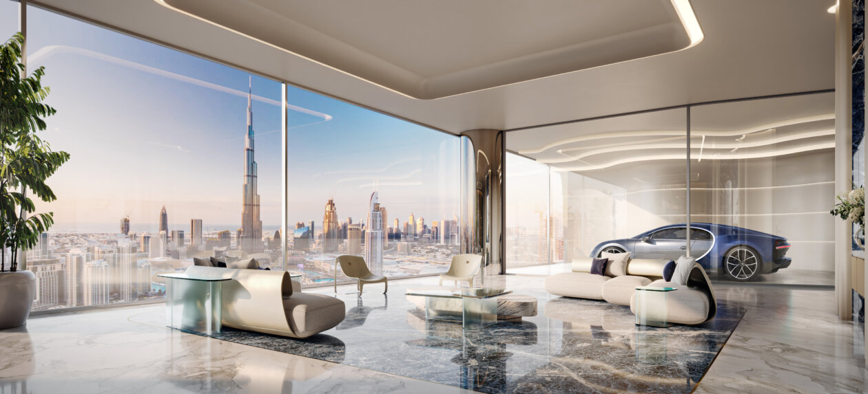 Luxury residence BUGATTI RESIDENCES BY BINGHATTI Penthouse