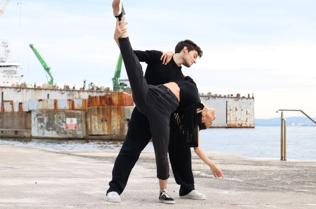 Marta Voinea Čavrak i Federico Rubisse