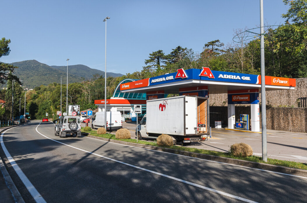 Opatija Matulji benzinska pumpa-7842 Opatija Matulji benzinska pumpa-7842