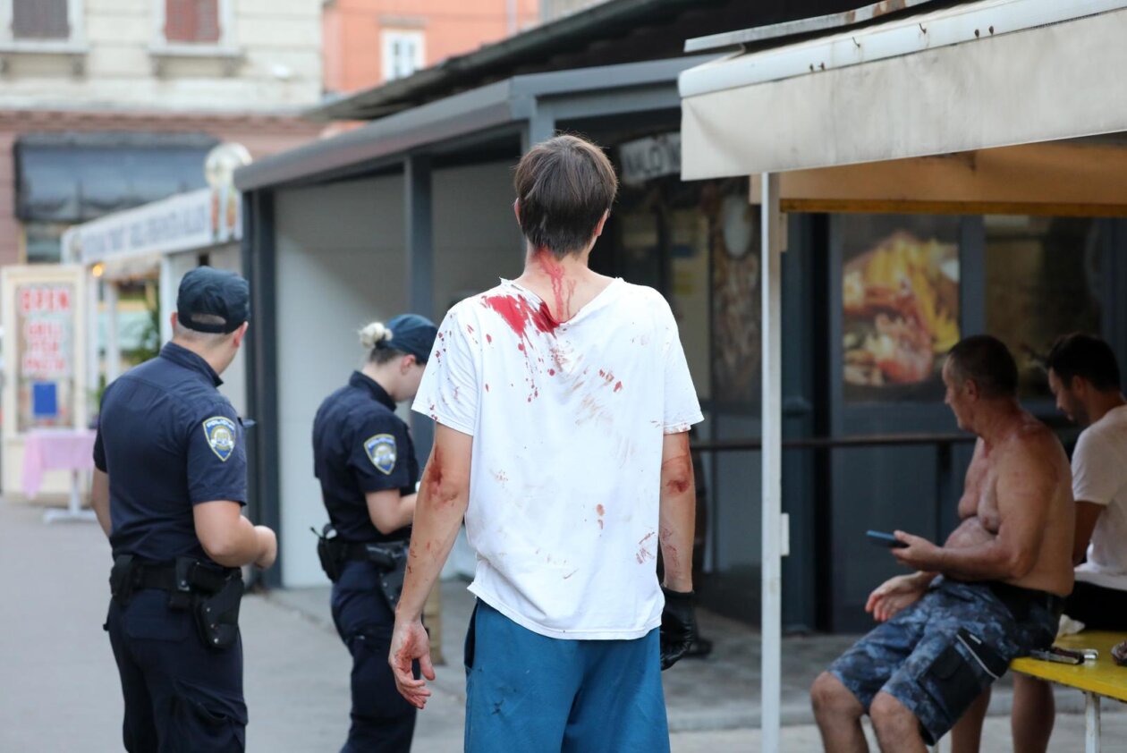 Pula: Na tržnici došlo do tučnjave