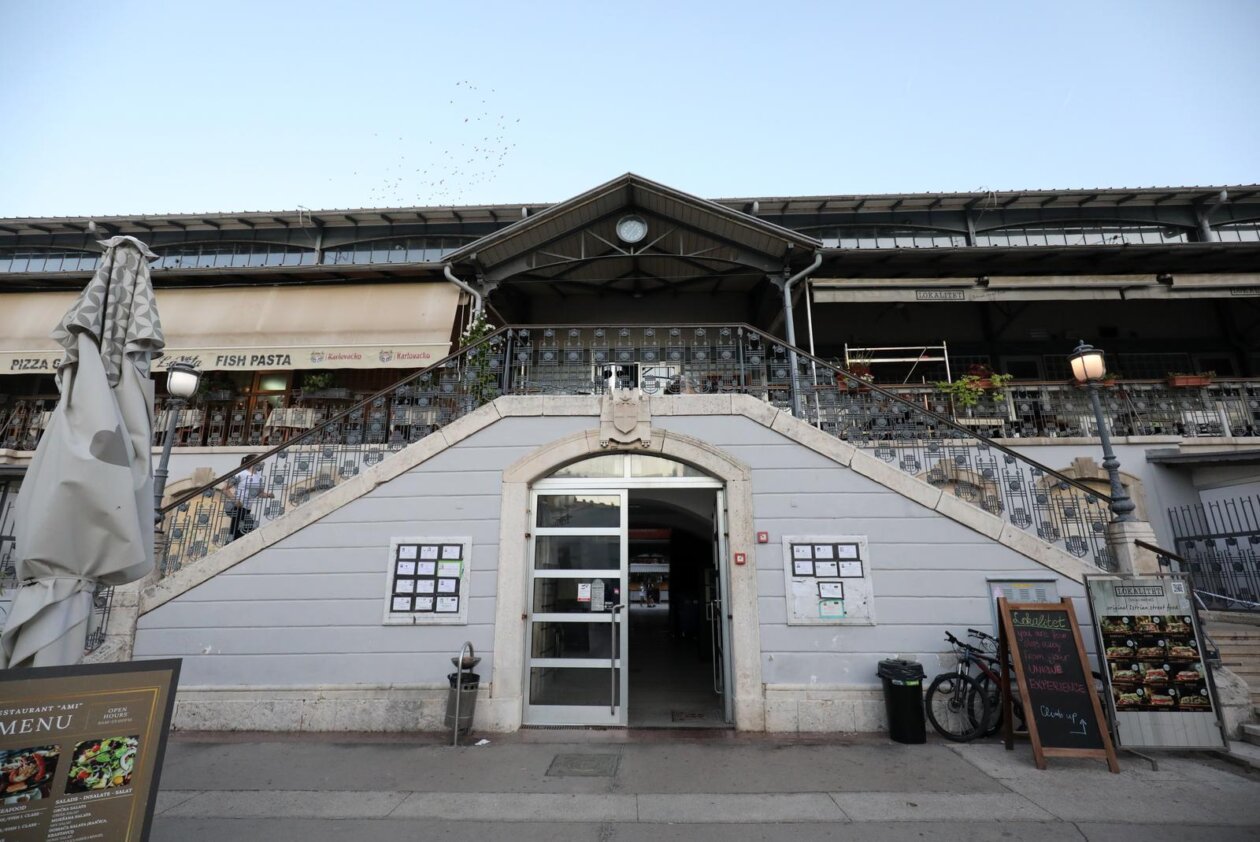 Pula: Na tržnici došlo do tučnjave