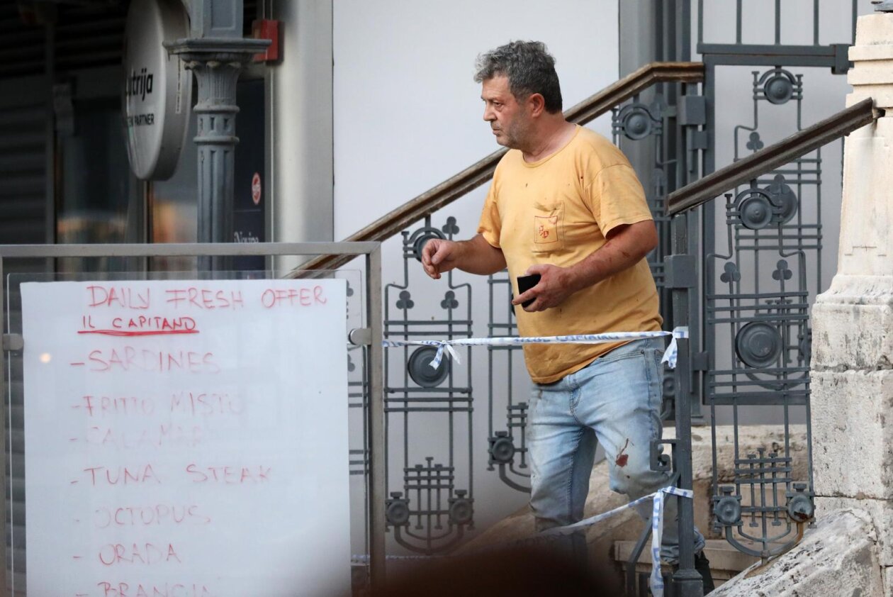 Pula: Na tržnici došlo do tučnjave