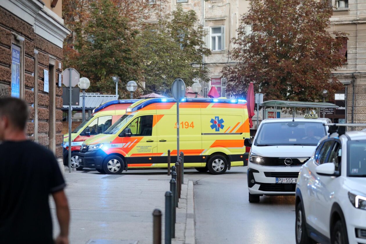 Pula: Na tržnici došlo do tučnjave