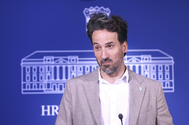 Zagreb: Marin Miletić o aktualnim temama