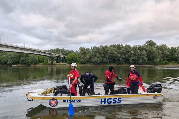 Belgijska ovčarka Luna sudjeluje u potrazi za nestalim djetetom
