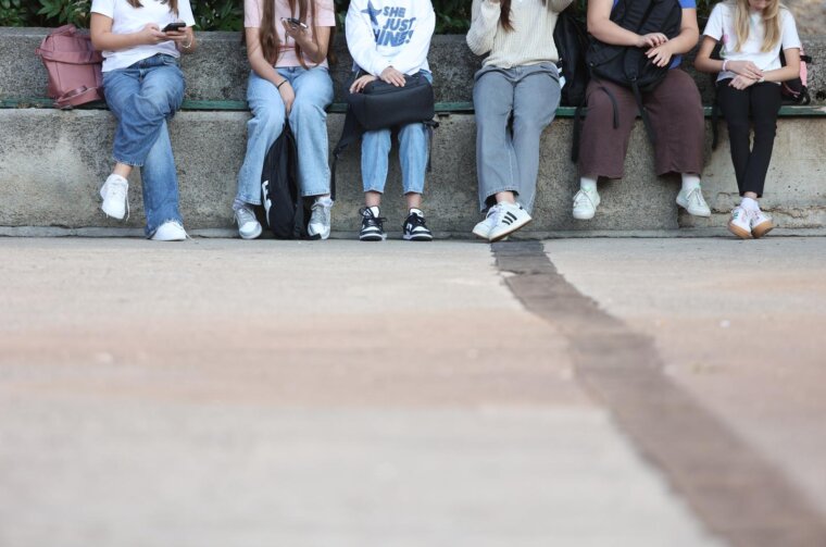 Rijeka: Prvi dan škole u Osnovnoj školi Nikola Tesla