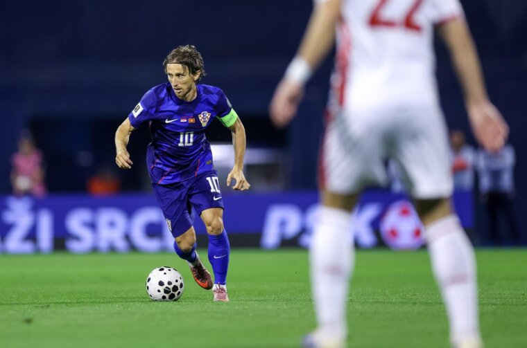 Susret Hrvatske i Crne Gore u kvalifikacijama za FIFA Svjetsko prvenstvo
