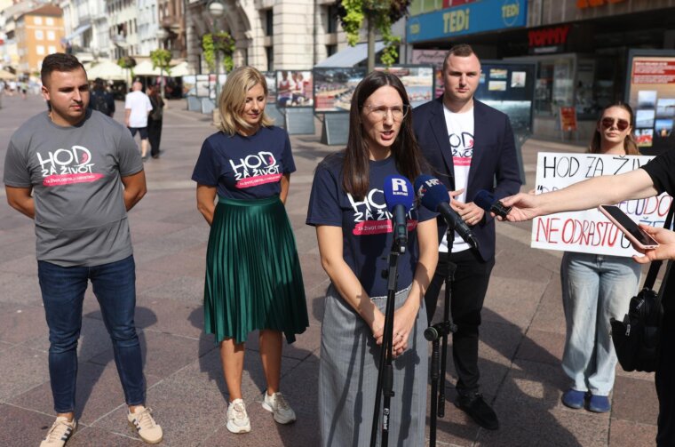 Rijeka: Najavljen Hod za život