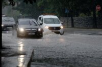 Veliki pljusak u Rijeci