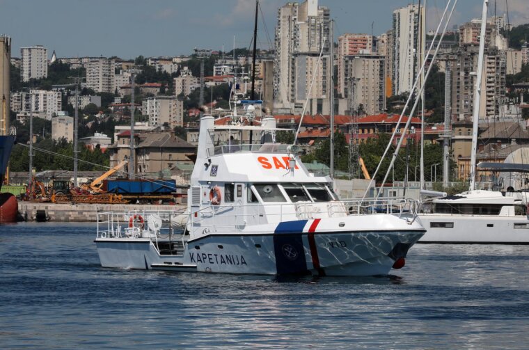 Rijeka: Brod Lučke kapetanije “Vid”