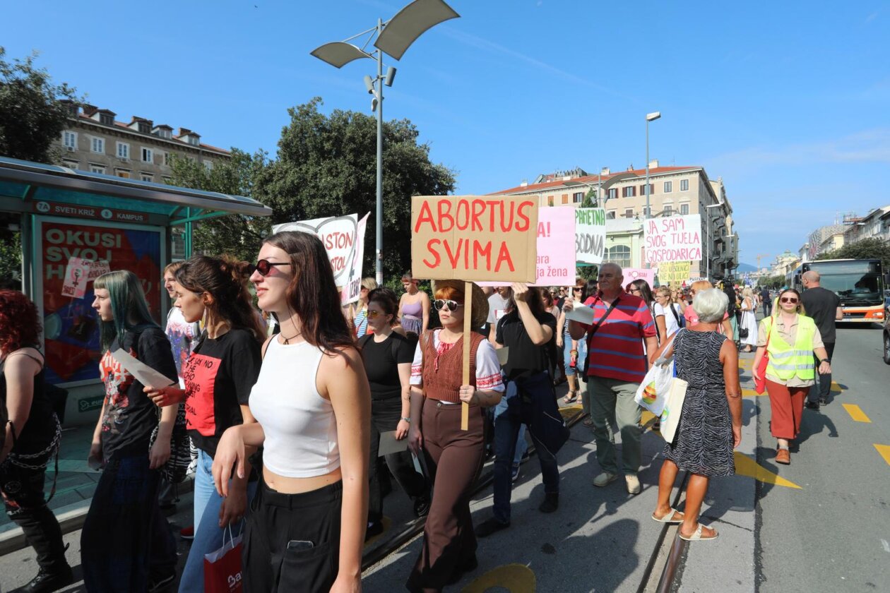 Rijeka: Hod za slobodu na riječkim ulicama