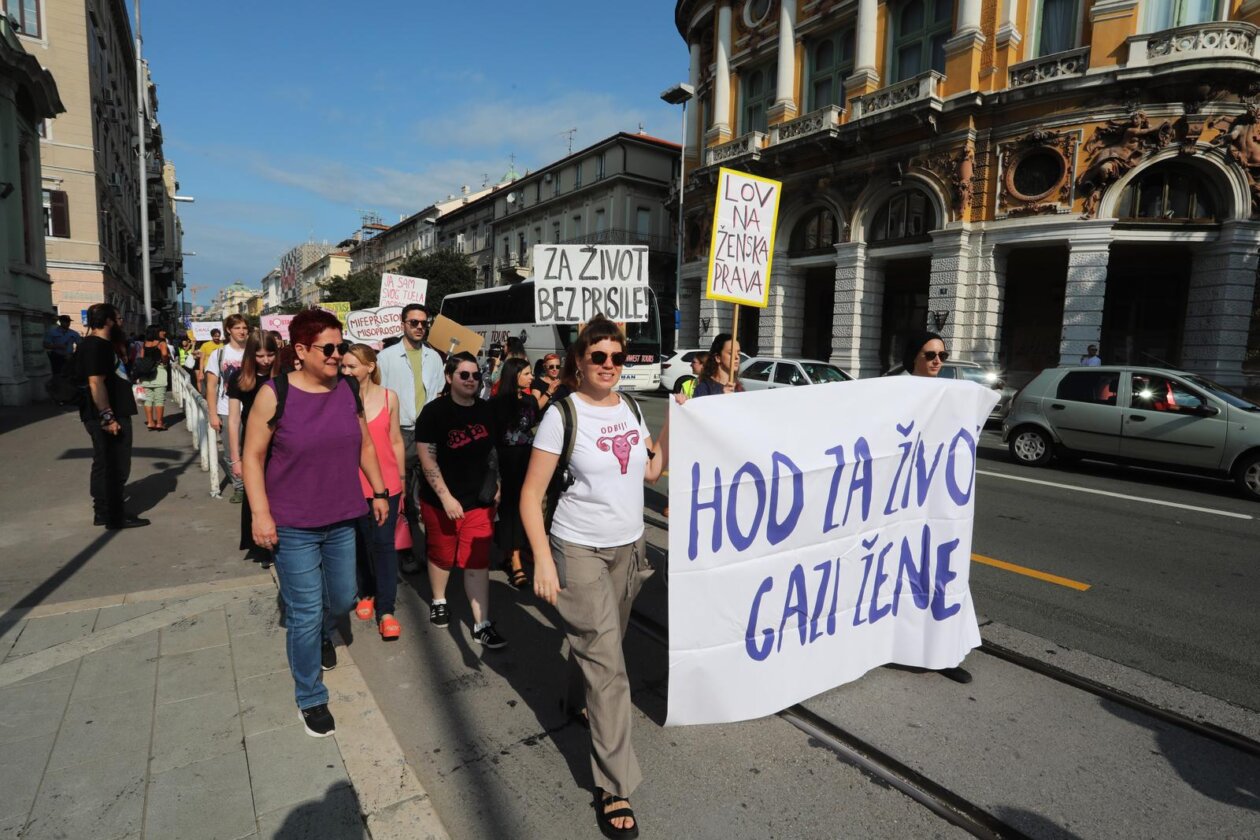 Rijeka: Hod za slobodu na riječkim ulicama