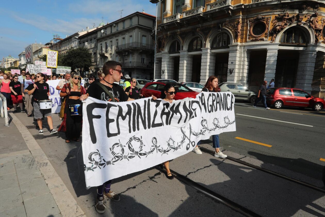 Rijeka: Hod za slobodu na riječkim ulicama