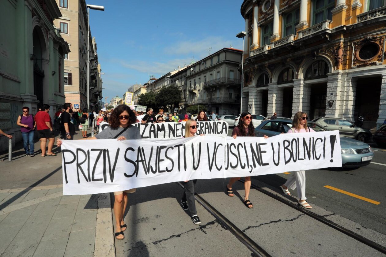 Rijeka: Hod za slobodu na riječkim ulicama