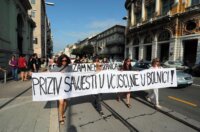 Rijeka: Hod za slobodu na riječkim ulicama