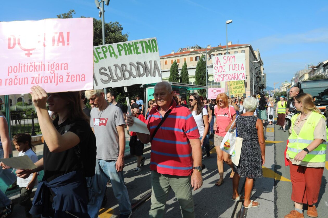 Rijeka: Hod za slobodu na riječkim ulicama