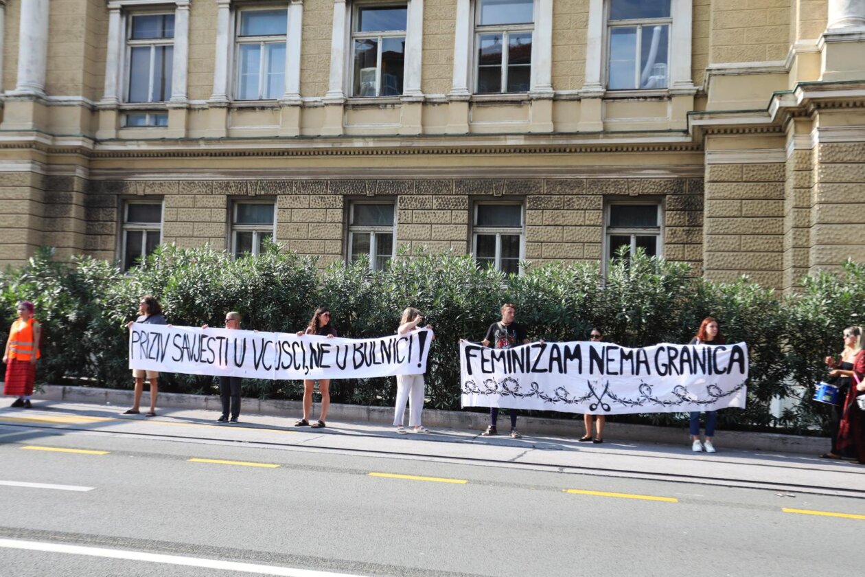 Rijeka: Hod za slobodu na riječkim ulicama
