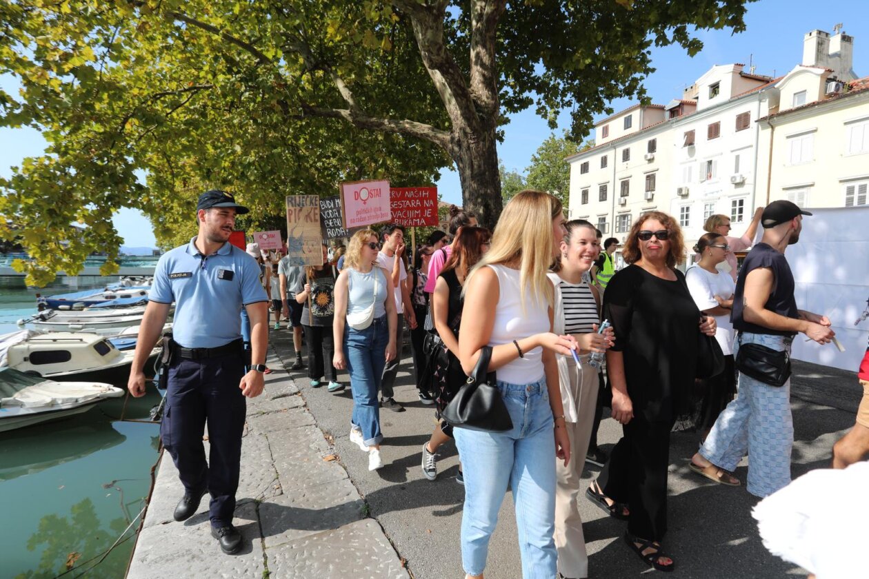 Rijeka: Hod za slobodu na riječkim ulicama