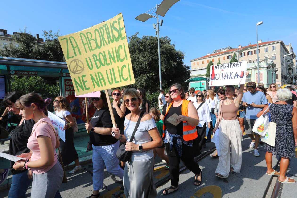 Rijeka: Hod za slobodu na riječkim ulicama
