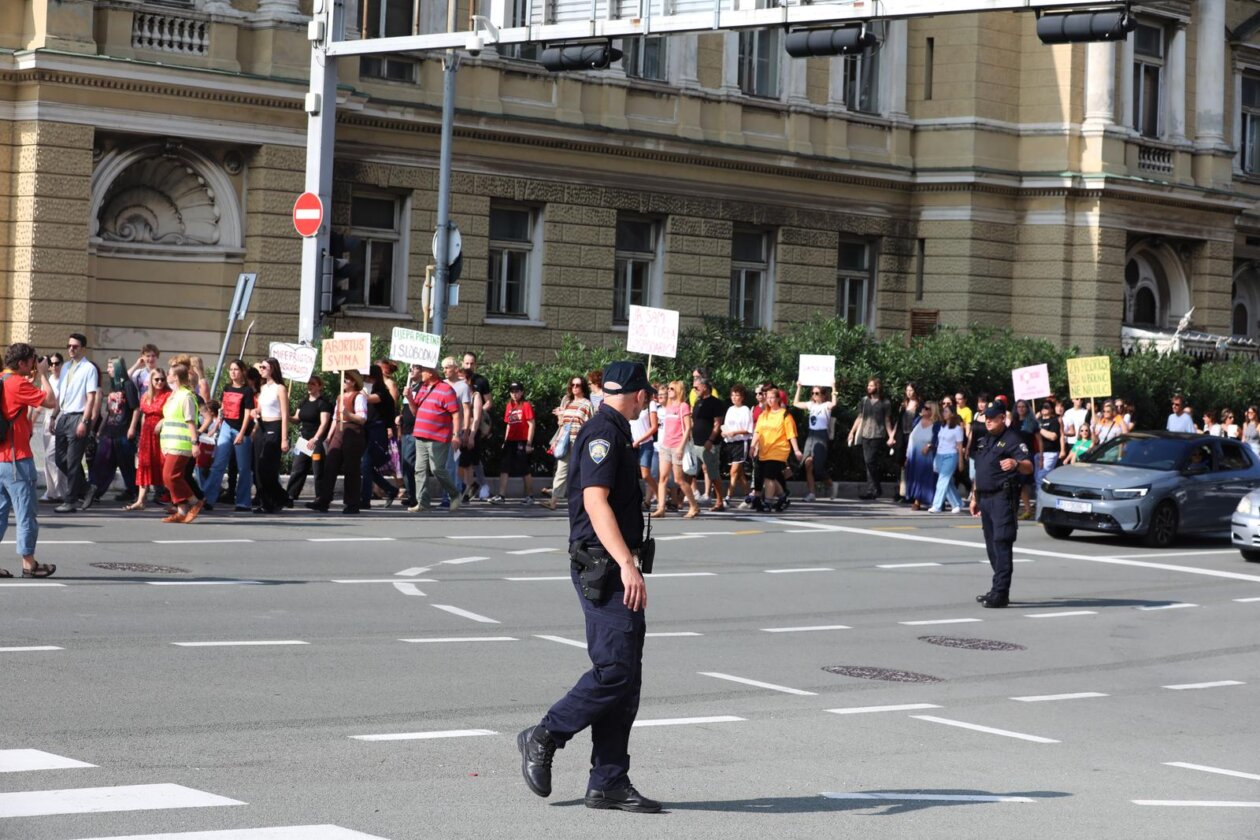 Rijeka: Hod za slobodu na riječkim ulicama