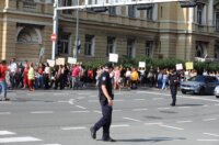 Rijeka: Hod za slobodu na riječkim ulicama