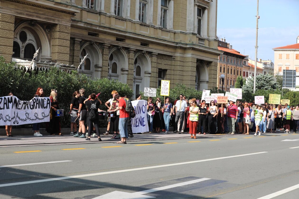Rijeka: Hod za slobodu na riječkim ulicama